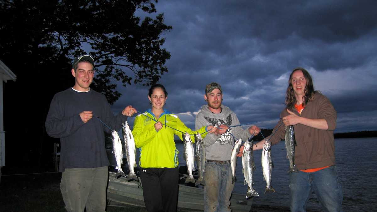 Openwater salmon fishing season begins Monday in NH