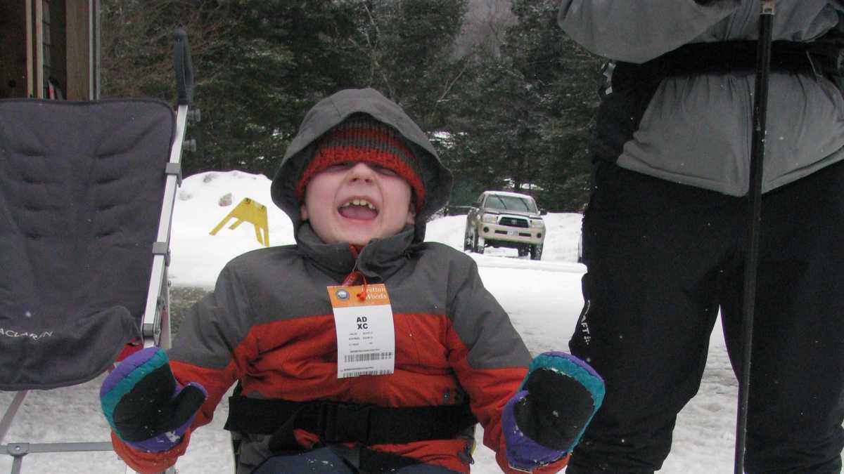 Photos East Kingston boy skiing thanks to adaptive program