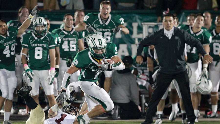 Dartmouth football begins Spring practices