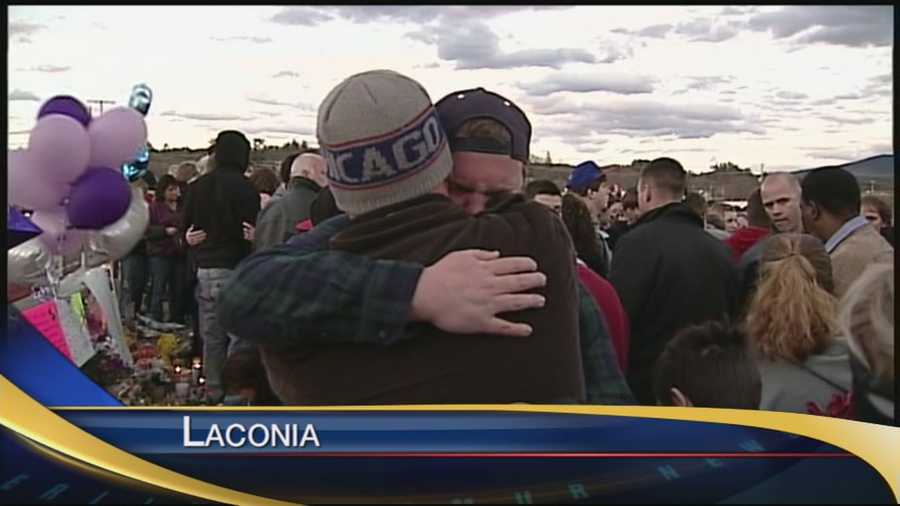 Laconia community members come together after 2 young teens were hit by a car. One lost her life, the other is in serious condition.