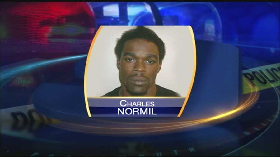 Charles Normil was also arrested for breaking into a Rye home in 2009.