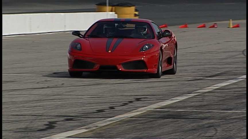 exotic cars driving experience