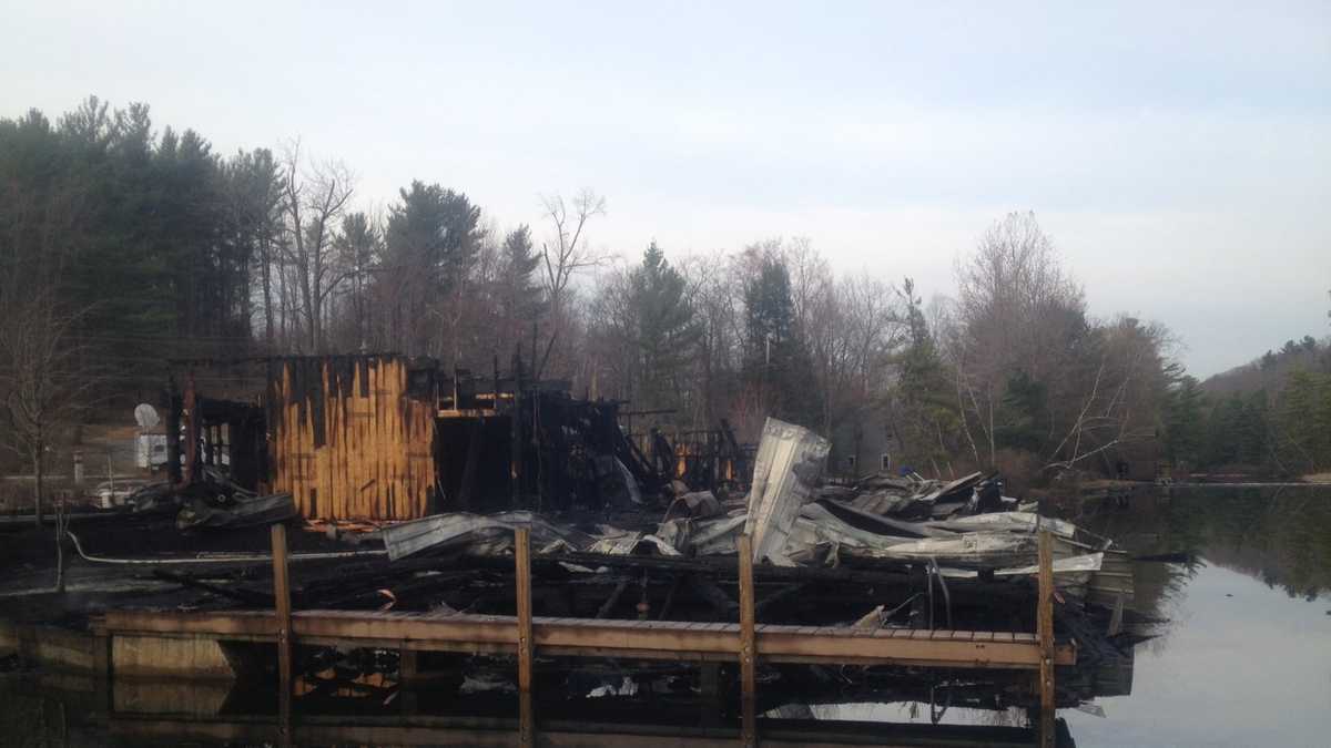 Photos: Marina fire destroys dozens of boats