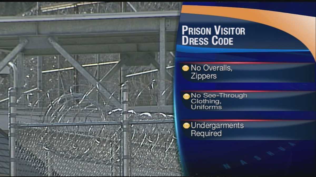 New dress code for visitors at NH prisons