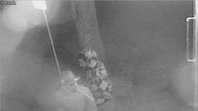 Two of the three suspects pictured here.