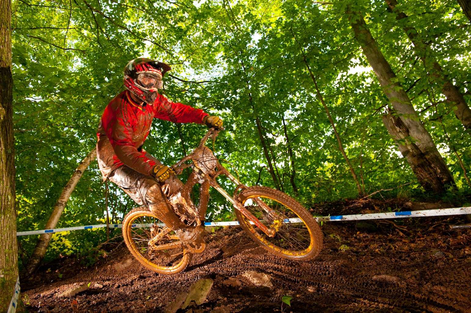 mount snow mountain biking