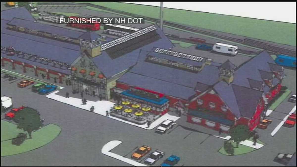 New Hooksett rest areas to feature restaurants, shops