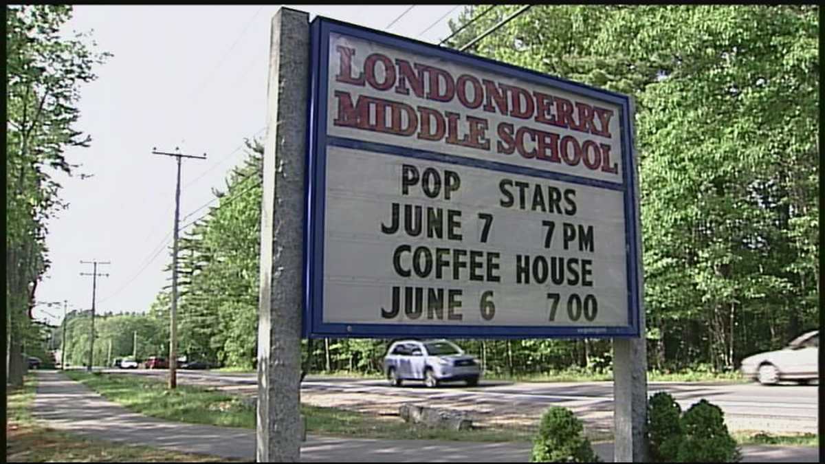 Whooping cough strikes Londonderry Middle School