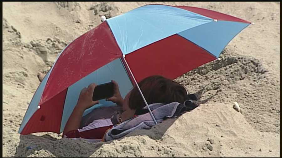 Temperatures hit records in parts of the state Friday, and more hot weather was in store for the weekend.