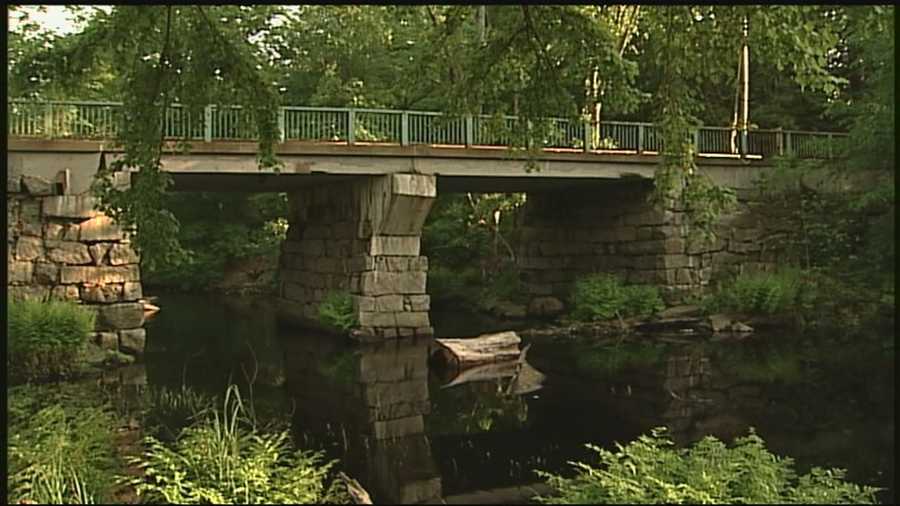 The state of New Hampshire wants a bridge on Dudley Road in Raymond gone to save money. But if the historic structure is removed, the nearby Scenic Nursery worries that its business will take a big hit.