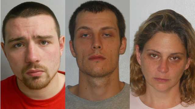 3 arrested in connection with Concord robbery