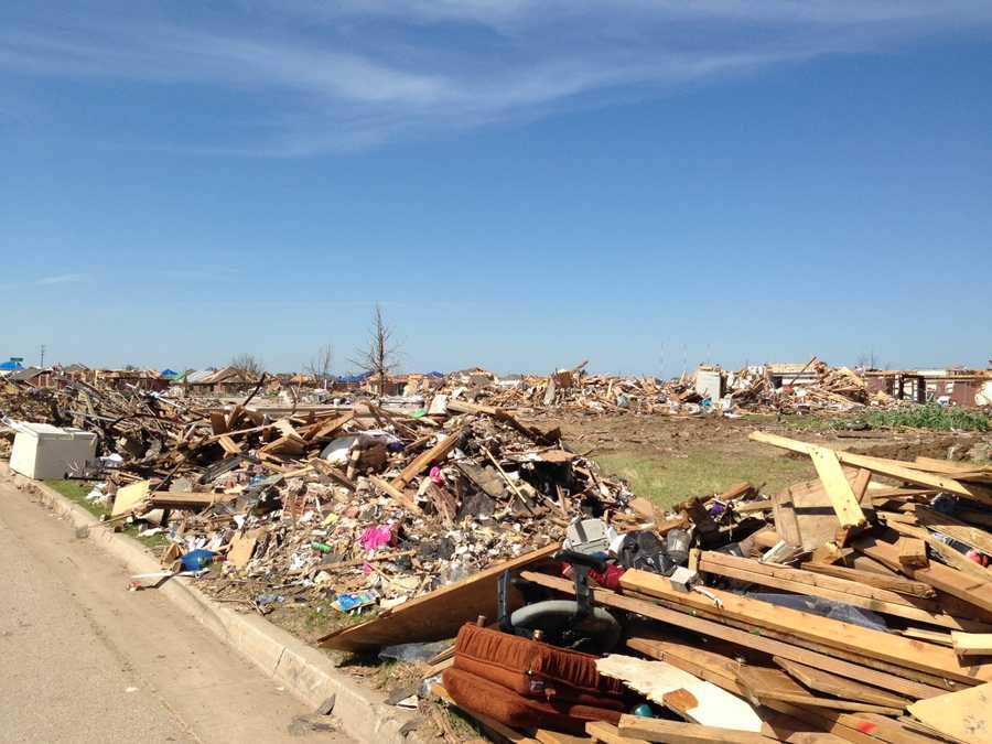 Images: NH volunteers help rebuild Okla. tornado damage