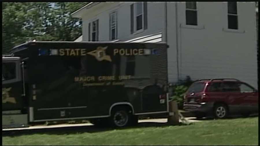 Investigators say a toddler died from smothering in his Somersworth home. One man has been arrested.