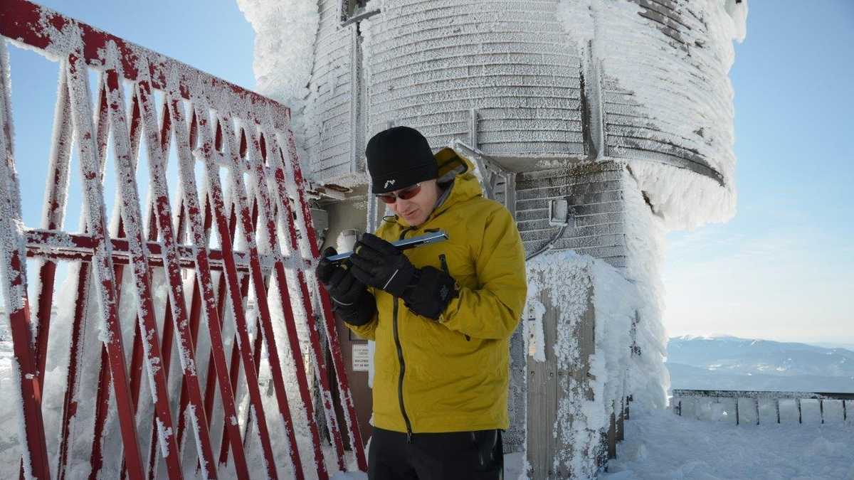 Photos: Mount Washington extreme weather facts