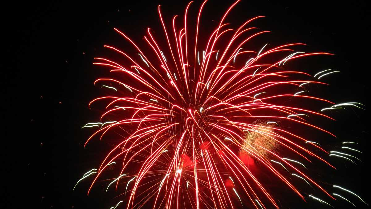 List Best places to watch fireworks in New Hampshire