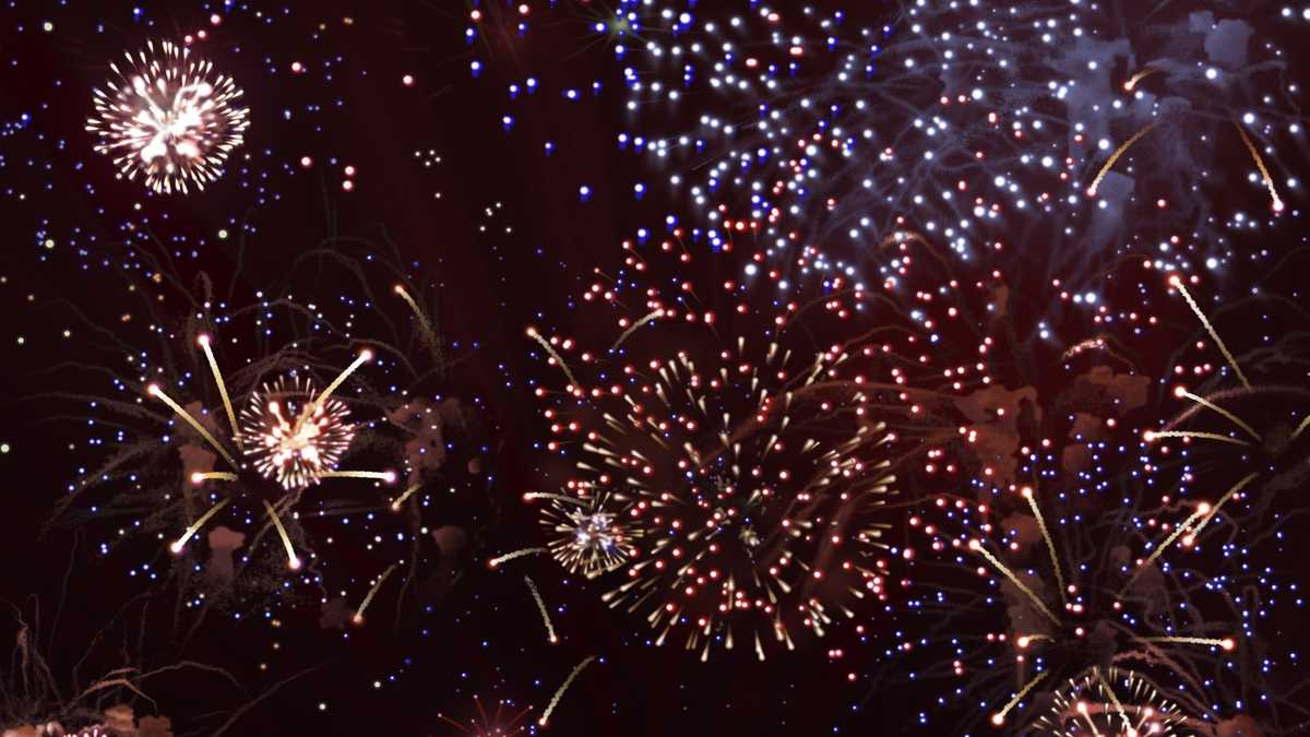 List Best places to watch fireworks in New Hampshire