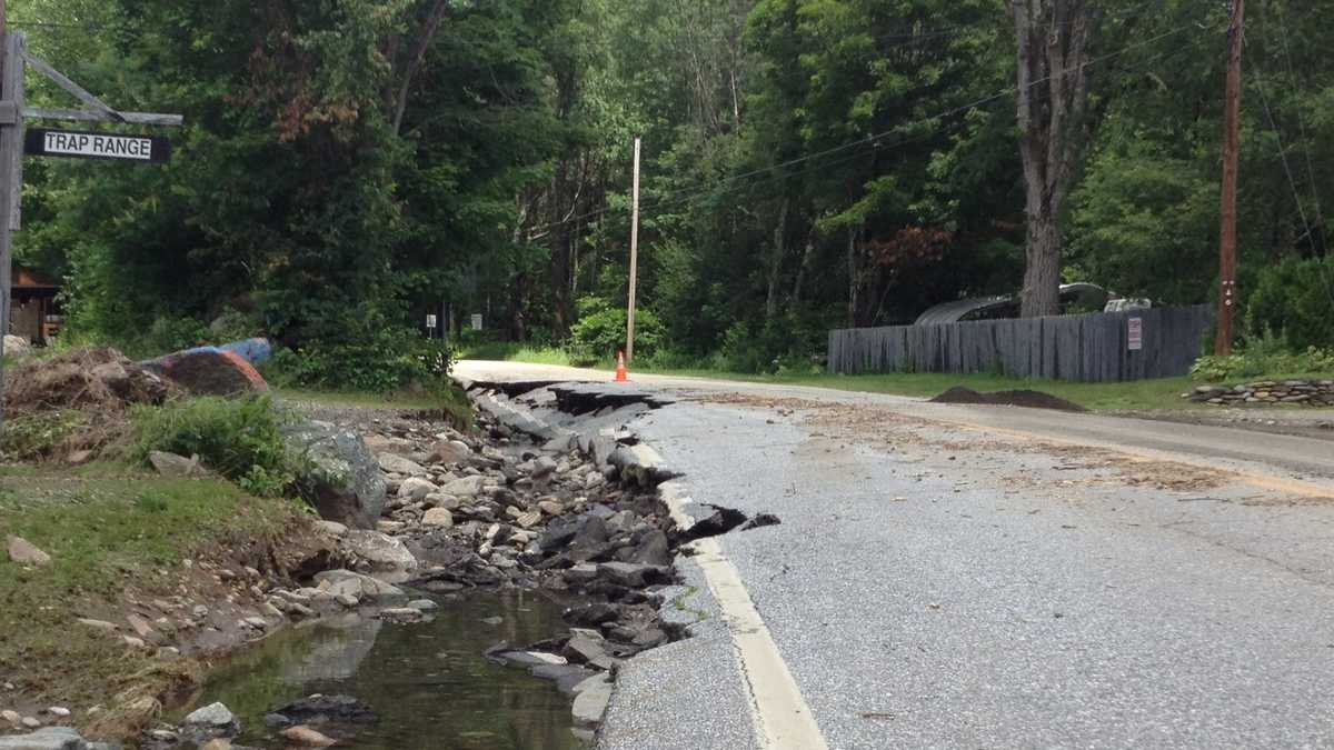 Severe storm sweeps through New Hampshire
