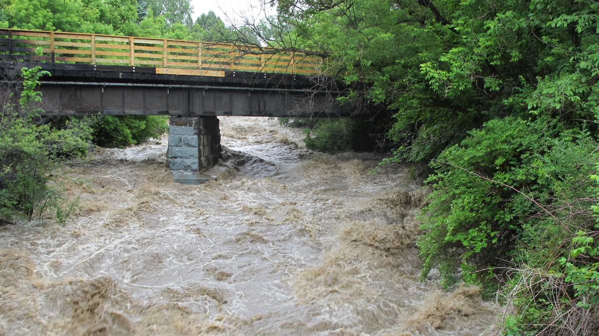 Photos Flash flooding in Granite State