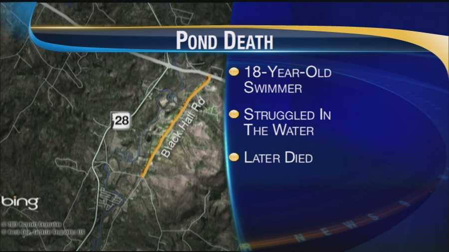 18-year old teenager has drowned in a Newton pond.