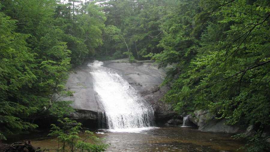 Take a tour of Beede Falls, Cow Cave in Center Sandwich