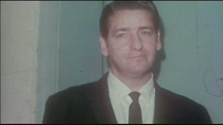 Boston police exhumed the remains of the man suspected of being the Boston Strangler. Workers with shovels and a backhoe dug up the grave of Albert DeSalvo Friday, and the medical examiner's van left the Peabody cemetery afterward.