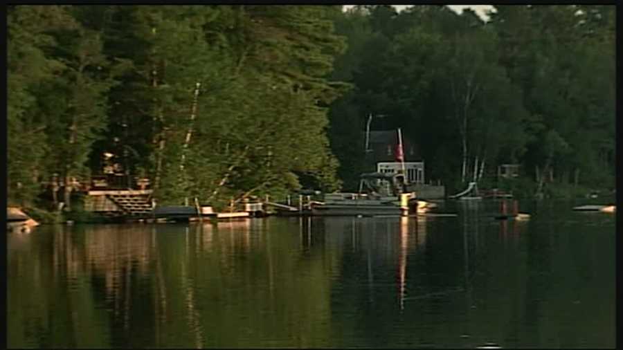 Police said a 3-year-old died after being found in a Sunapee pond Sunday.