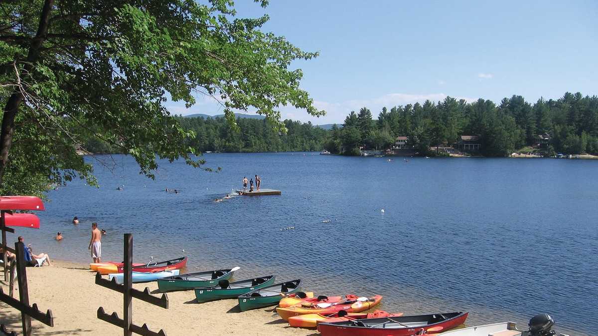 List Best campgrounds in New Hampshire
