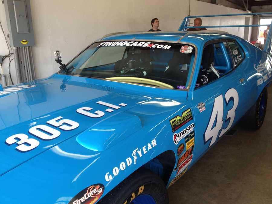 Photos: Classic cars at New Hampshire Motor Speedway