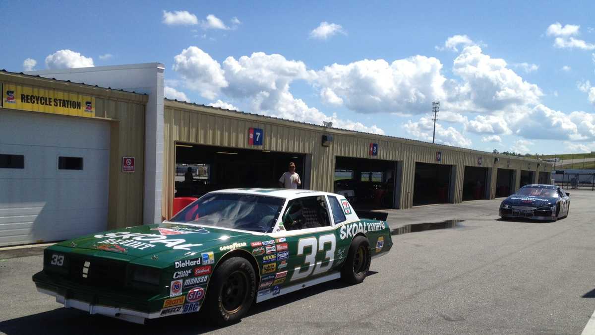 Photos: Classic cars at New Hampshire Motor Speedway