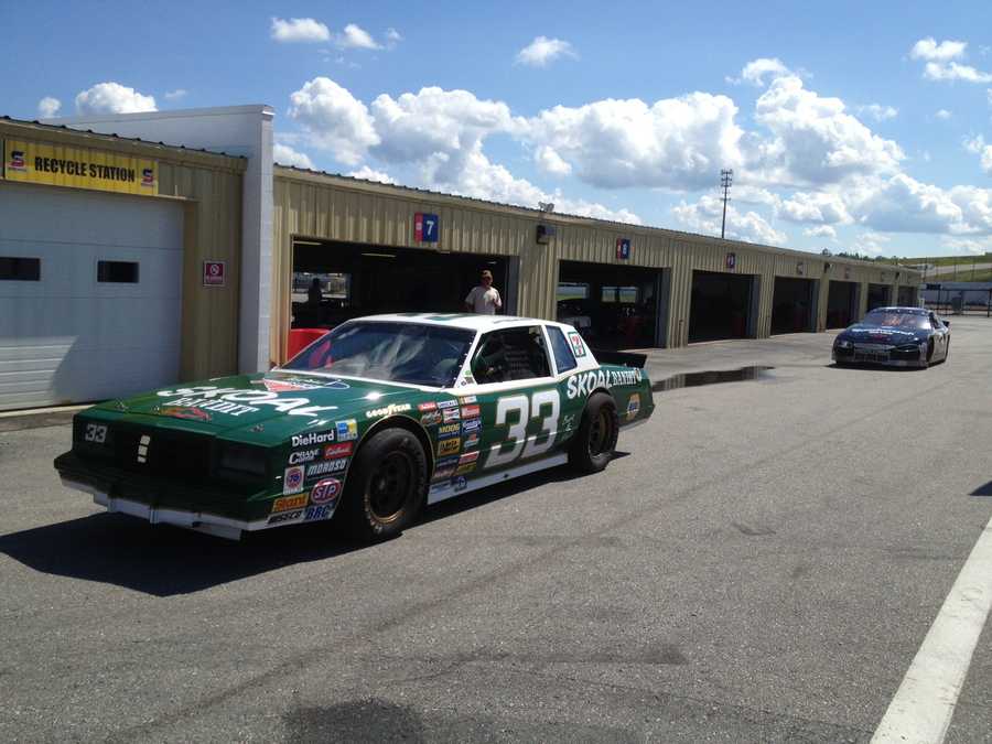 Photos: Classic cars at New Hampshire Motor Speedway