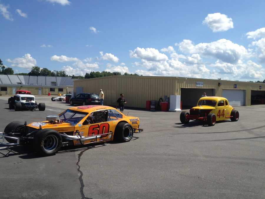 Photos: Classic cars at New Hampshire Motor Speedway