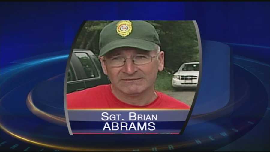 Sgt. Brian Abrams, who died in a motorycle crash, worked for the New Hampshire Department of Fish and Game for 22 years.