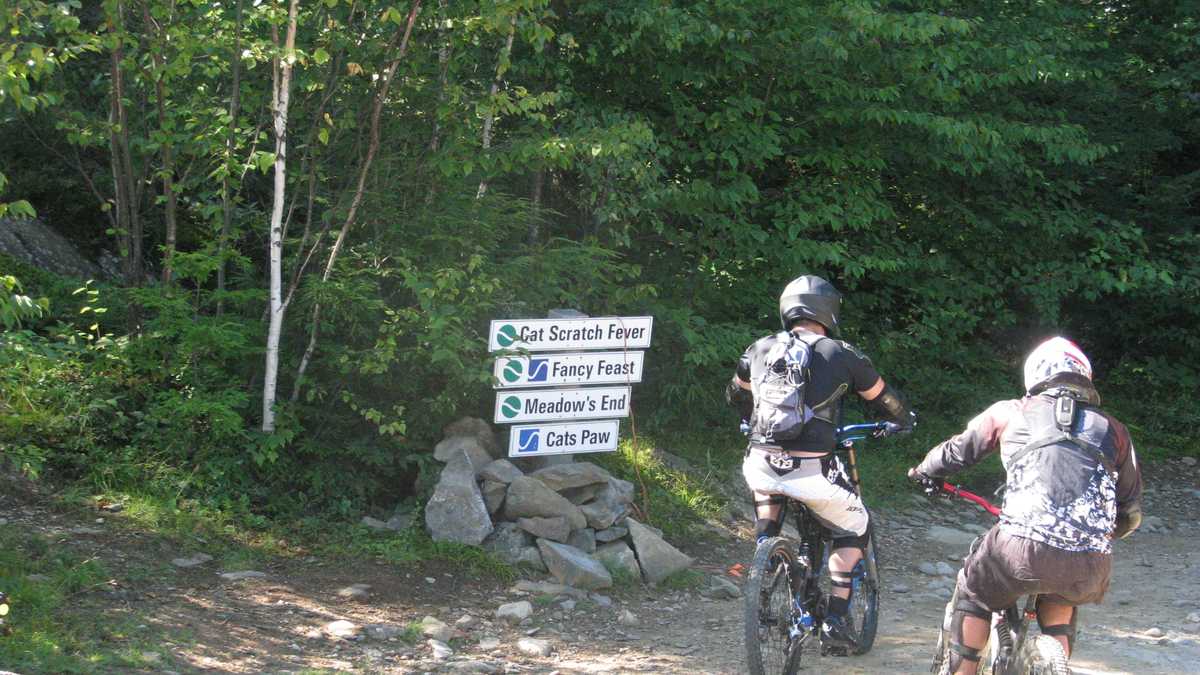 attitash downhill mountain biking