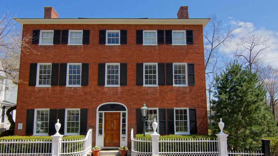 The historic Nathan Parker house in Portsmouth is for sale for $2,495,000. 
