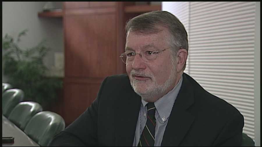 Former New Hampshire House Speaker William O'Brien