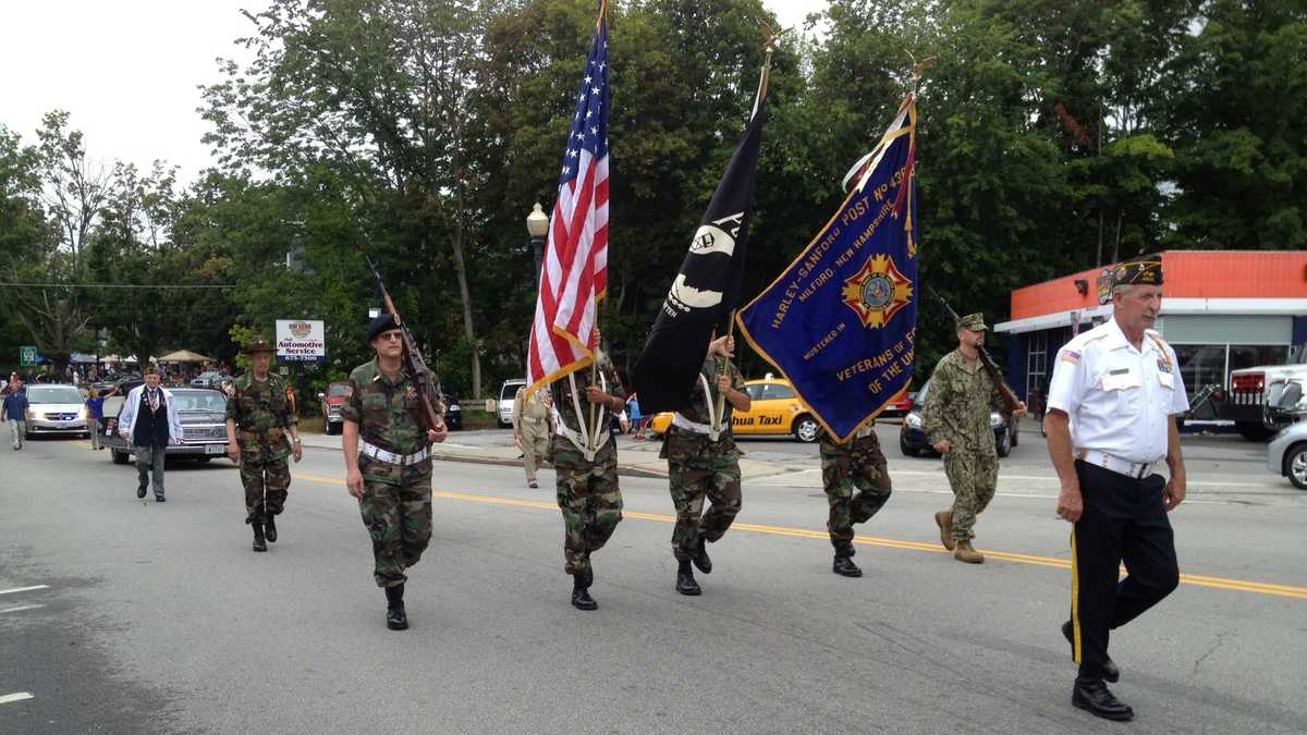 Photos Labor Day parade in Milford