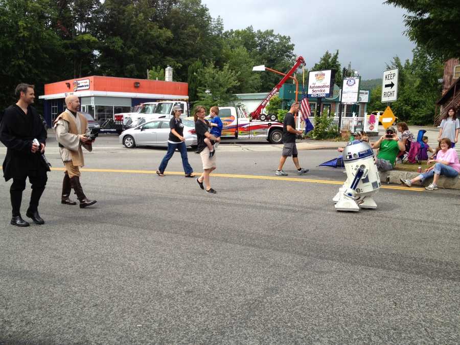 Photos Labor Day parade in Milford