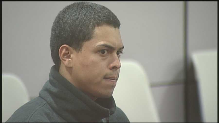 A man accused of trying to rob a Manchester pawn shop at gunpoint was arraigned Thursday.