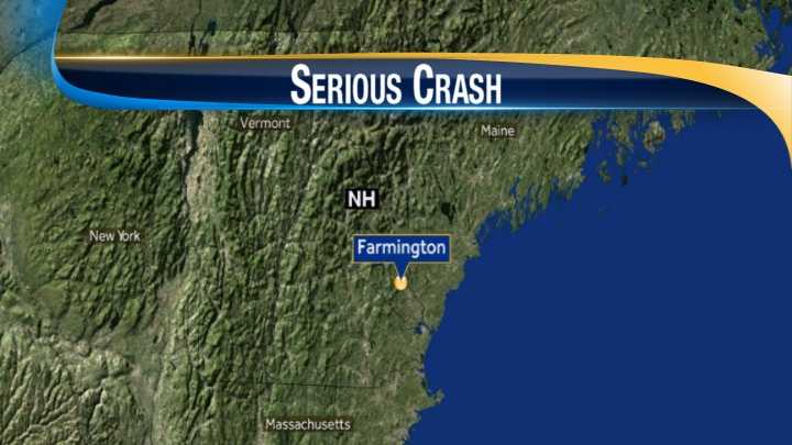Two injured in motorcycle crash in Farmington