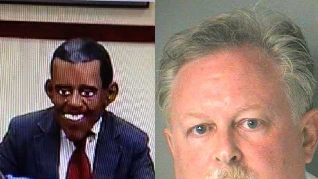 Police: Man wearing Obama mask robs bank