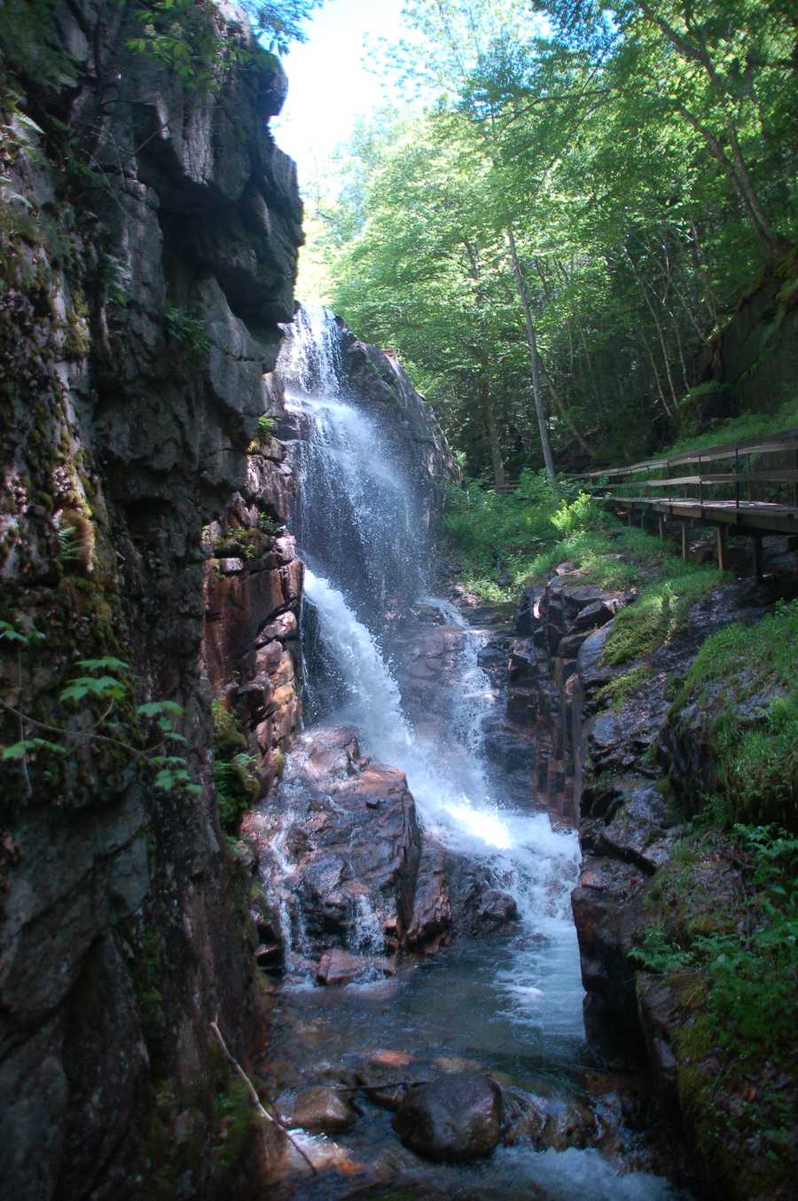 20 things you may not know about The Flume Gorge