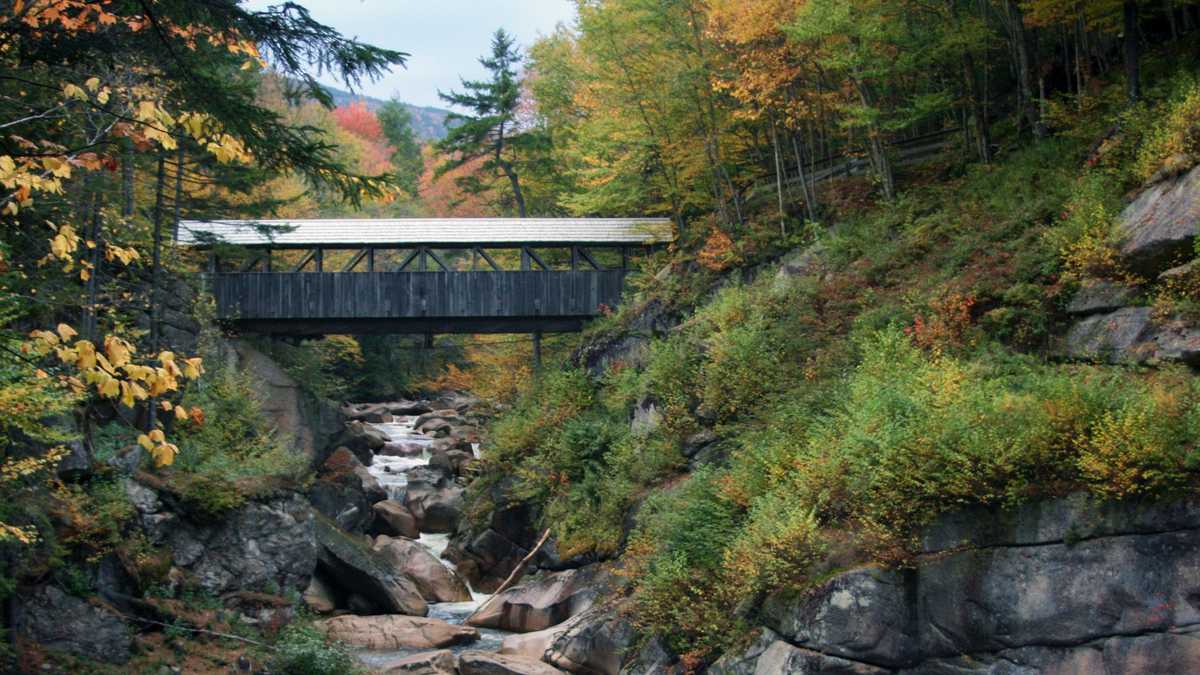 20 things you may not know about The Flume Gorge