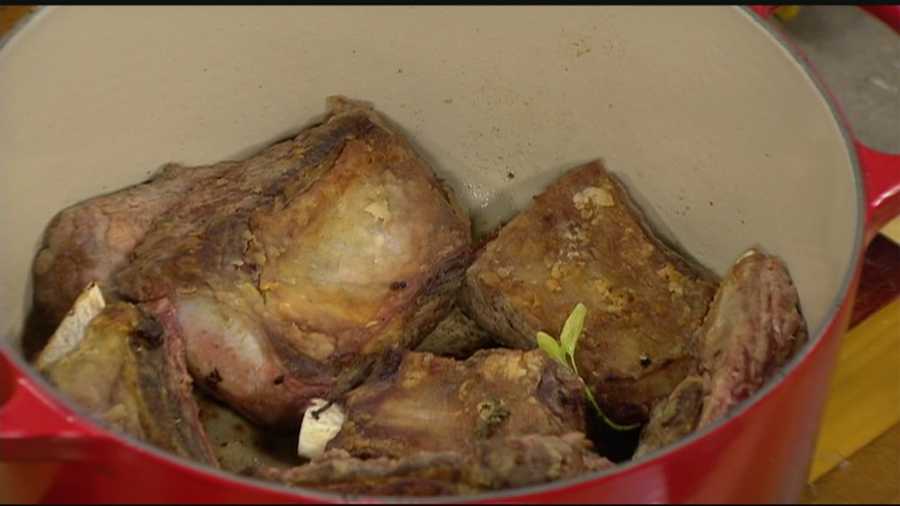 Learn how to make braised short ribs in Saturday's Cook's Corner