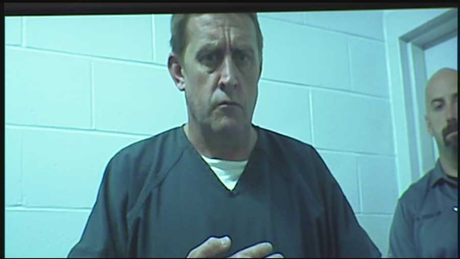 Man accused of leading police on chase with children in car