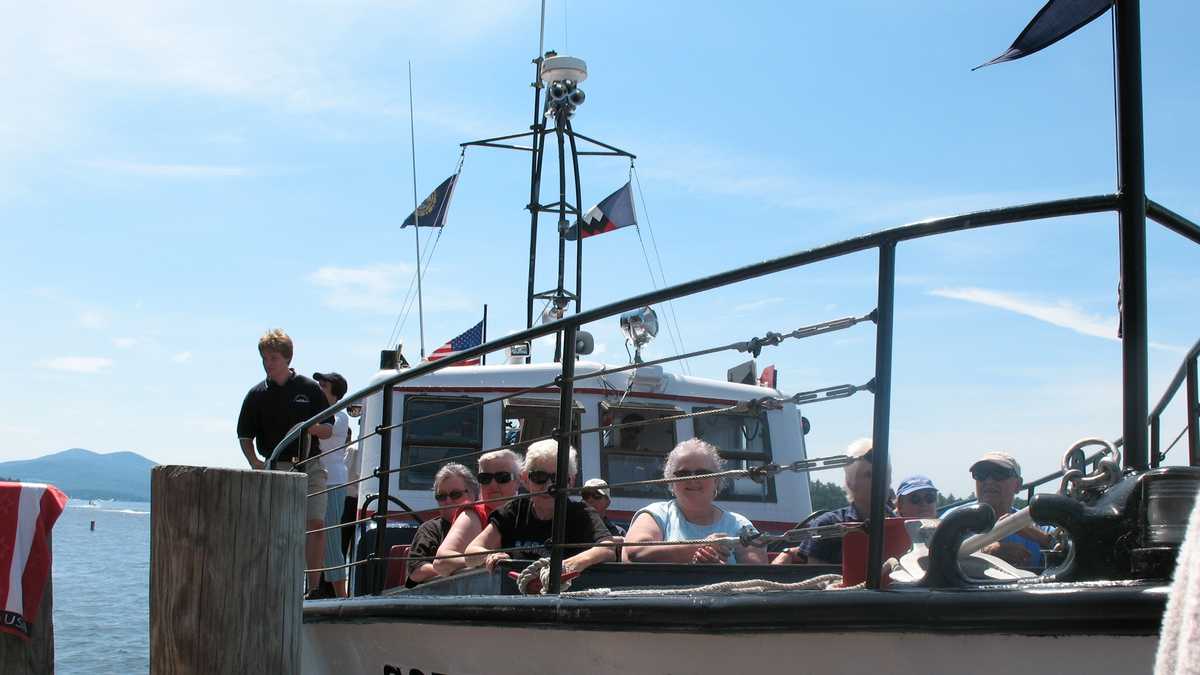 20 things you may not know about Lake Winnipesaukee's mail boat