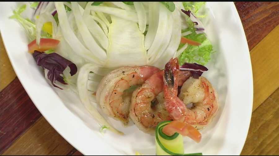 Learn how to make New England Brined Shrimp on Saturday's Cook's Corner.