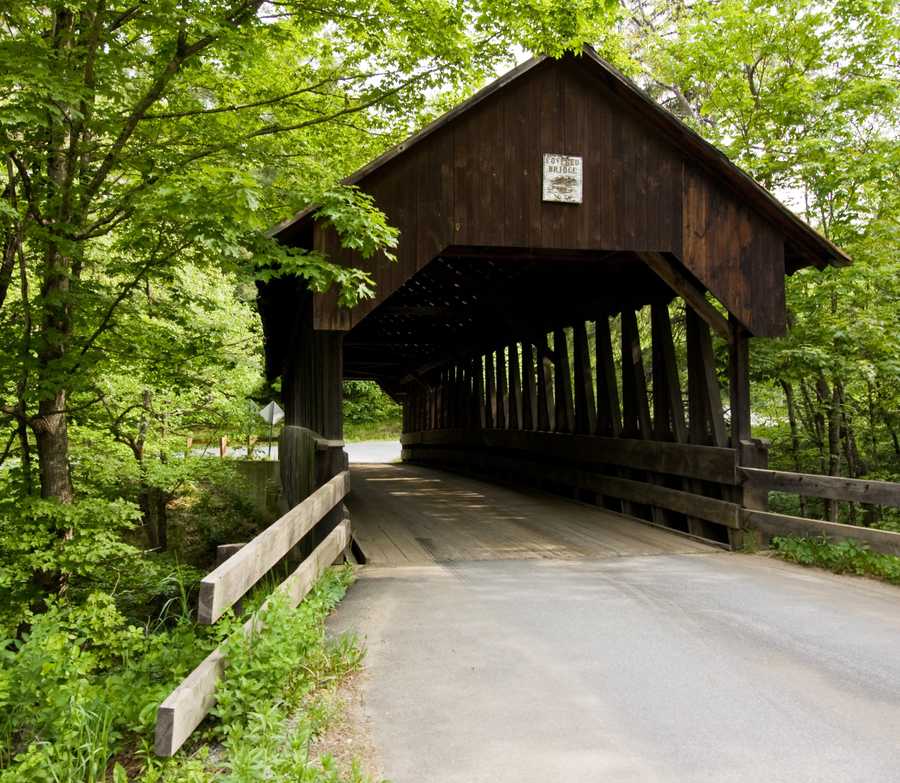 Explore the Granite State covered bridges