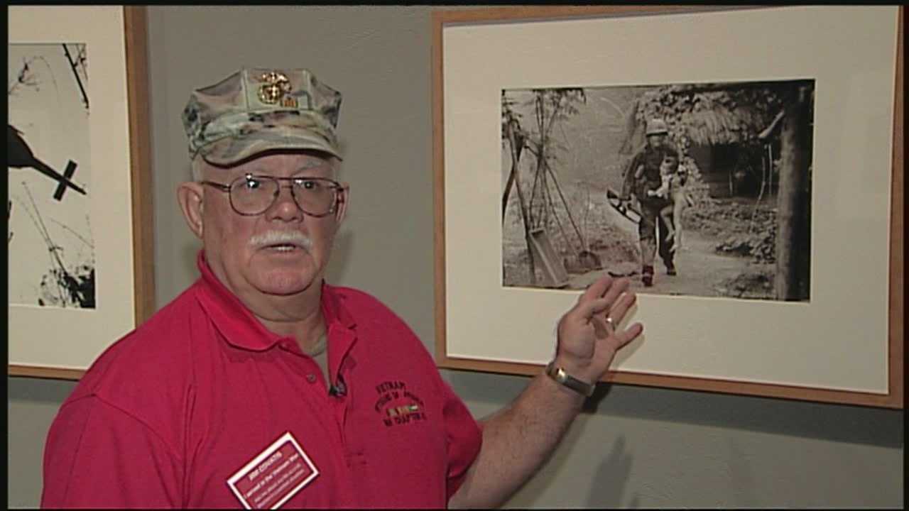 Veterans, Photos Offer Perspective In Vietnam Exhibit