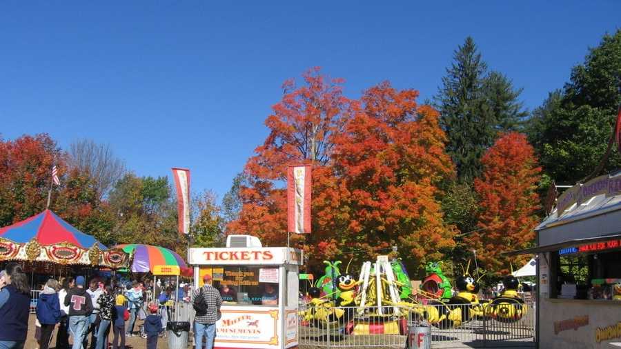 Fall Foliage Finds Festival in Warner