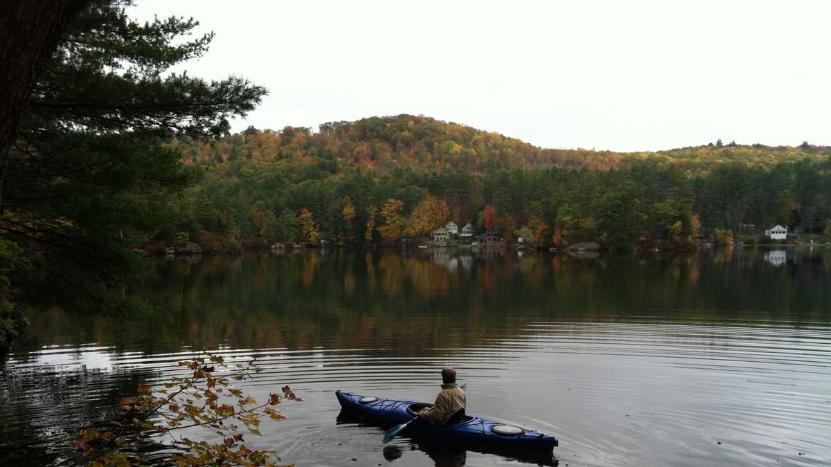 Fall Foliage Finds: Lake Winona